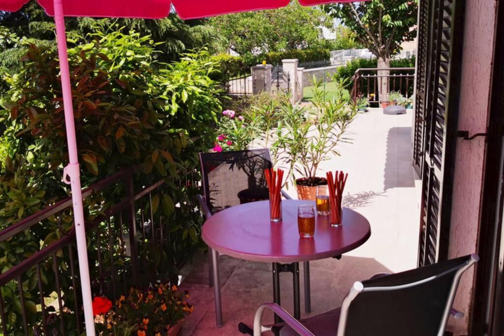 Apartment Vesna For 2, Free Parking And Wi-Fi Pula Ngoại thất bức ảnh